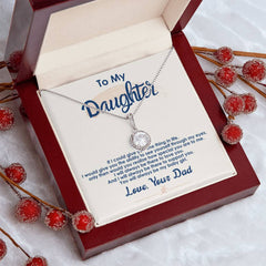 Always Be My Baby Girl - Eternal Hope Necklace